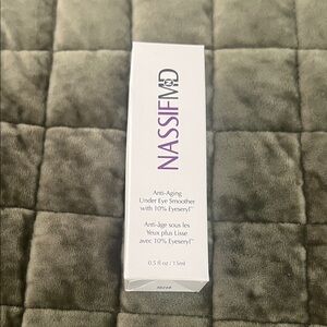 NIB Sealed NASSIFMD Skincare Undereye Anti-Aging Smoother with 10% Eyeseryl
